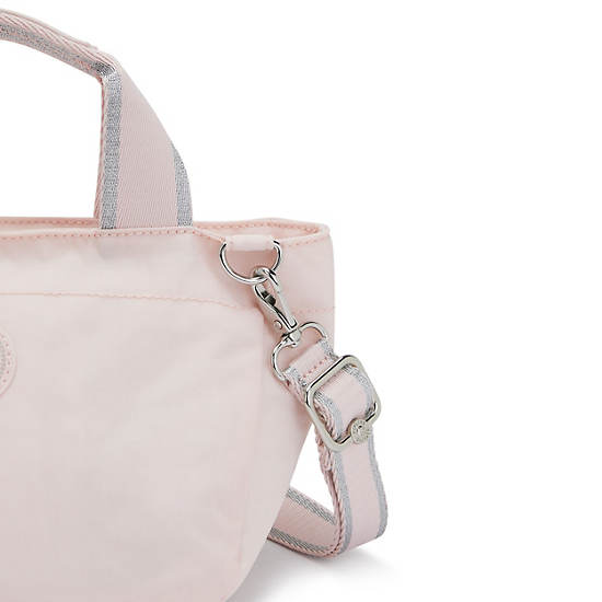 Sac Mini Kipling Sugar S II Crossbody Handbag Rose | FR 1861OK